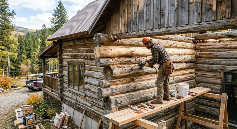 Log Cabin Repair