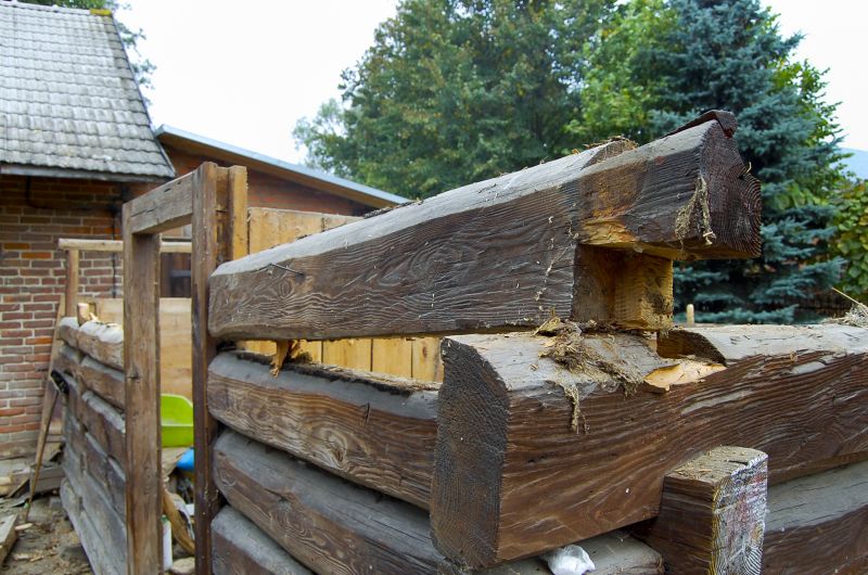 Log Cabin Repair