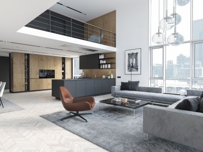 Contemporary Living Room