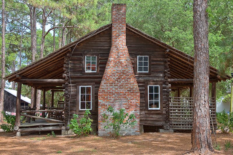 Log Cabin Repair