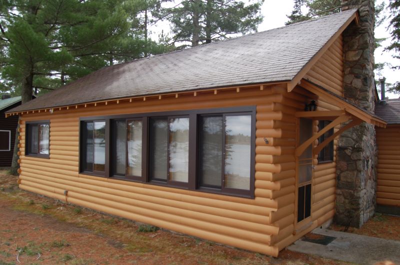Log Cabin Repair